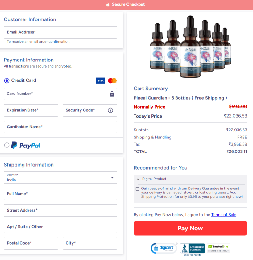 Pineal Guardian Tonic-Secure-Checkout